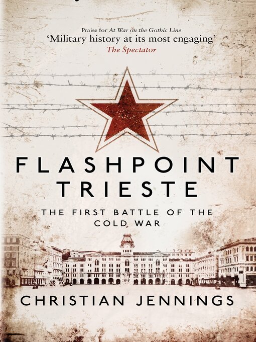 Cover image for Flashpoint Trieste
